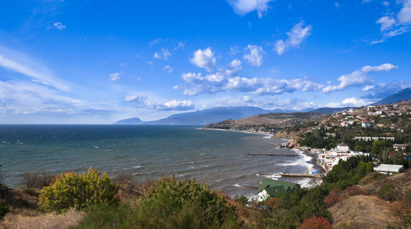 Южный берег Крыма – отдых на Черном море