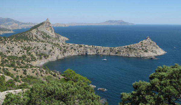 Отдых в Крыму на Черном море – юго-восток Крыма
