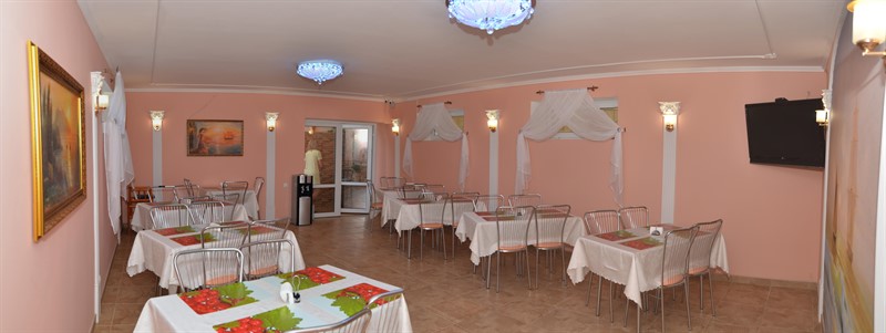 Отдых в Песчаном с питанием