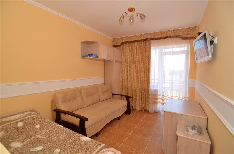 Номер коттеджа в Песчаном Крым